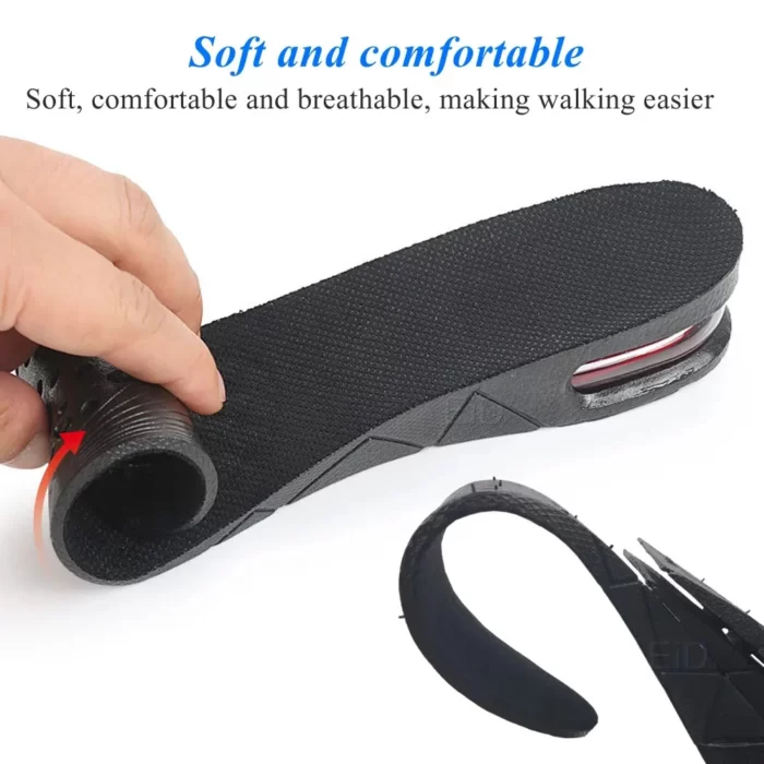 Height Increasing Insoles 4 layer best for men and women -3