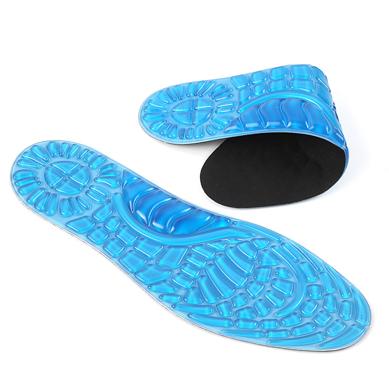 Absorption Gel Insoles For Running Walking