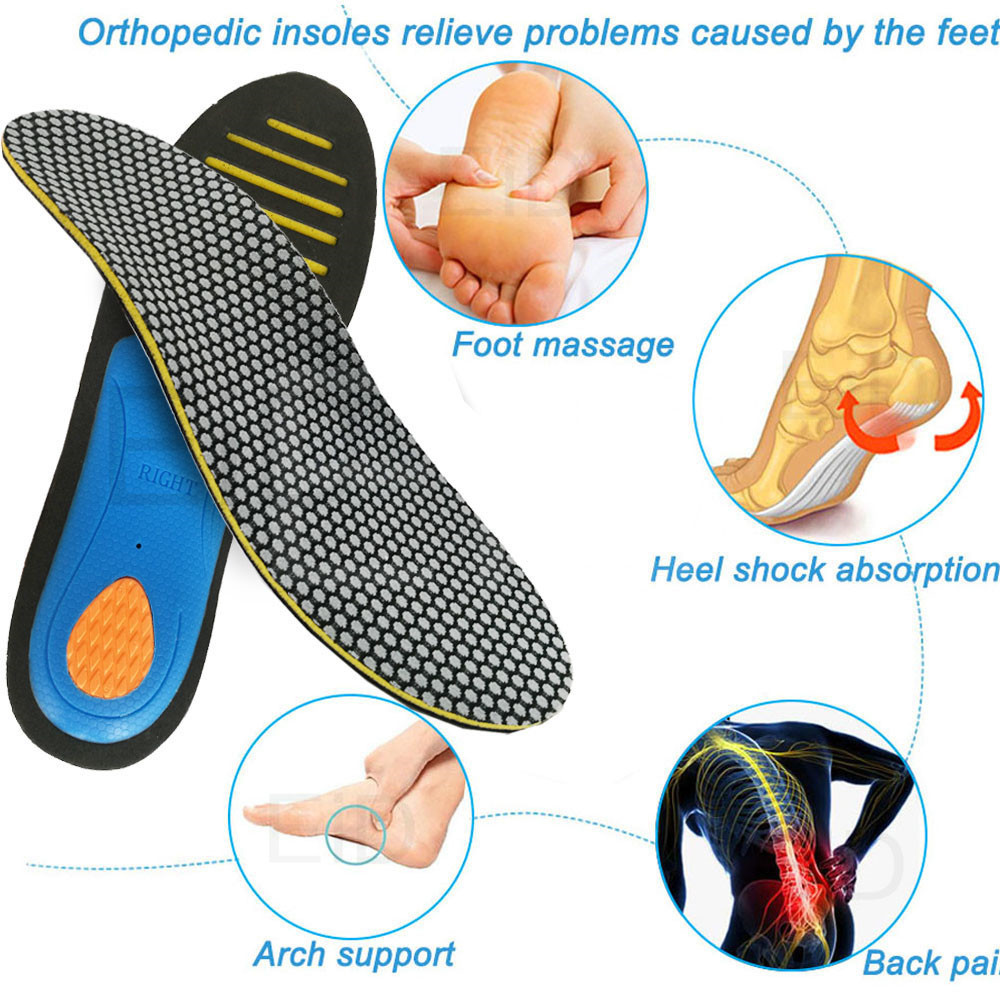 RMF-025 EVA Orthotic Arch Support Insole - Best Insoles |Shose Insert ...