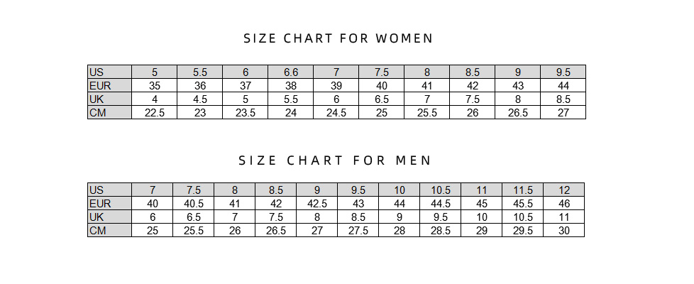 sizechart