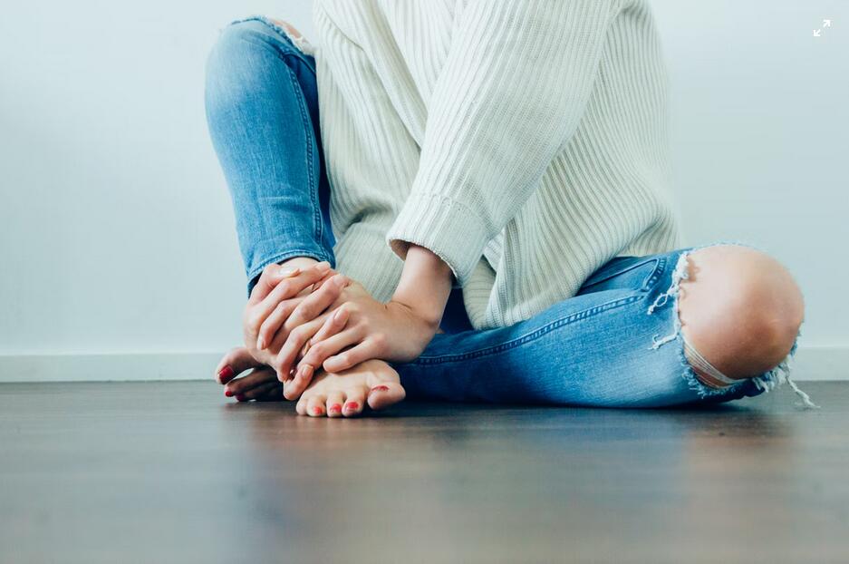 how to relieve foot arch pain