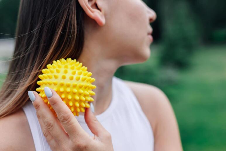 plantar fasciitis spiky ball