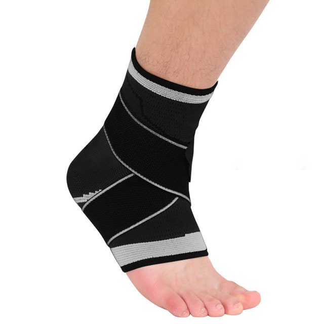foot sleeve relief Plantar Fasciitis black-1