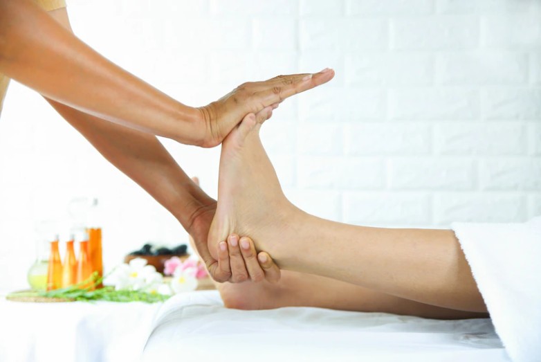 Foot acupressure benefits