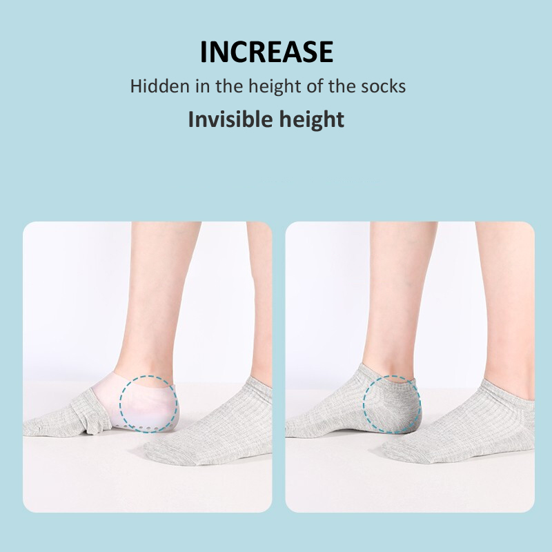 RMF-021 Invisible Height Increase For Men Women - Best Insoles |Shose ...