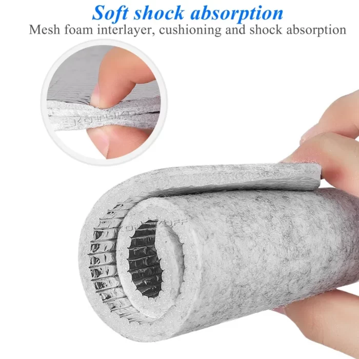 Aluminum Insoles soft shock absorption