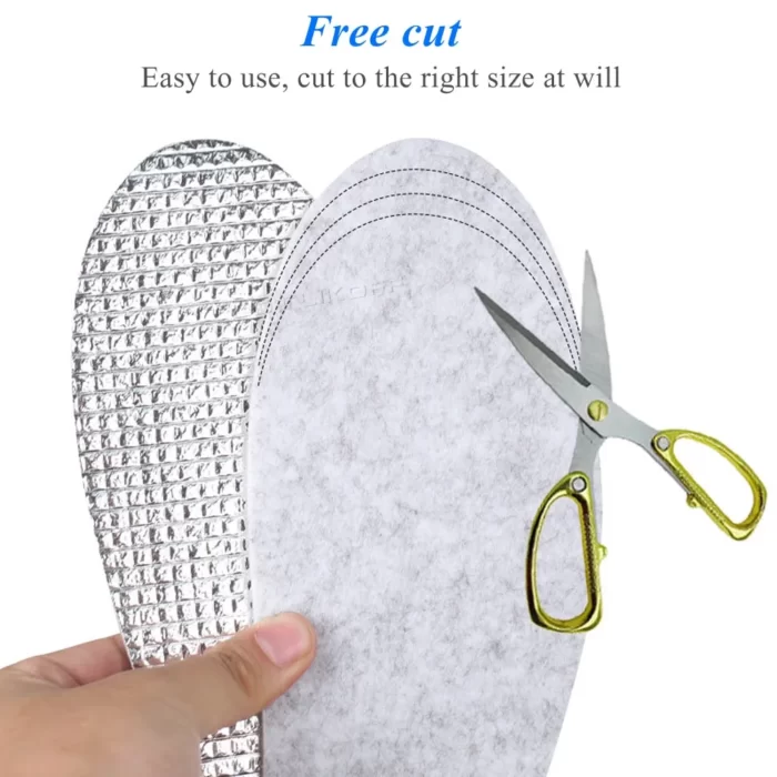 Aluminum Insoles support free size