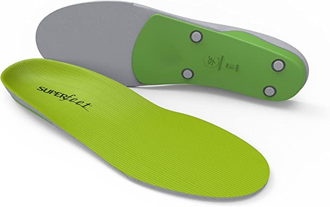 Superfeet GREEN insoles for basketball shoes