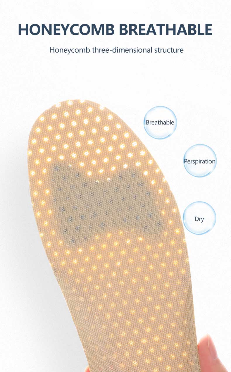 roamingfeet-rmf105-roller-skate-insoles help preventing the buildup of bacteria that causes odor