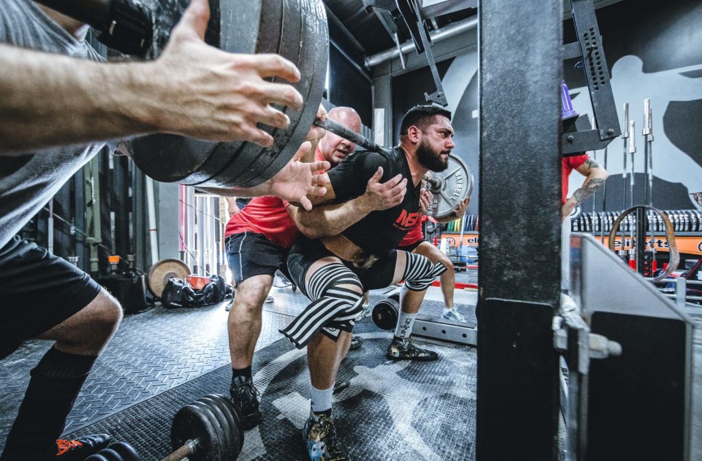 Knee pain sales on leg day