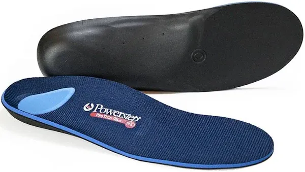 Powerstep Original Full Length Orthotic Shoe Insoles: for badminton