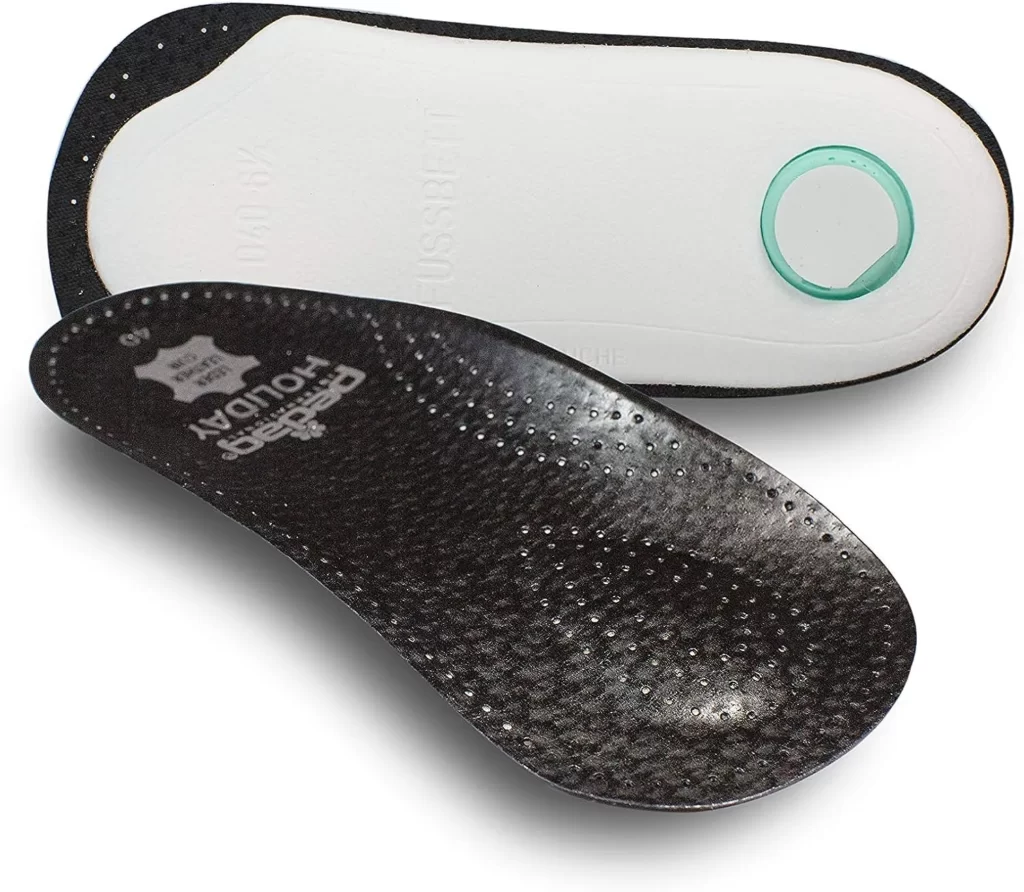best golf insole review for Pedag Holiday Orthotic Inserts