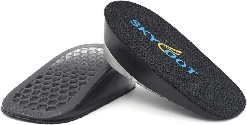 Skyfoot's Height Increase Insole  Increase your height by 1.4 inches