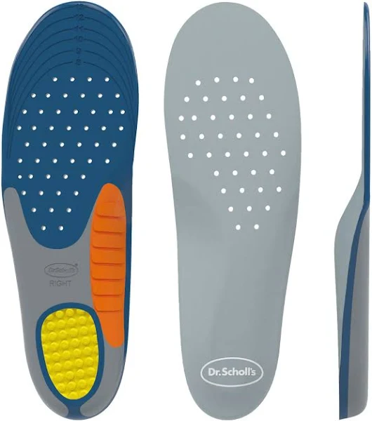 No 2 best insoles for military boots-Dr. Scholl's Heavy Duty Support Insoles