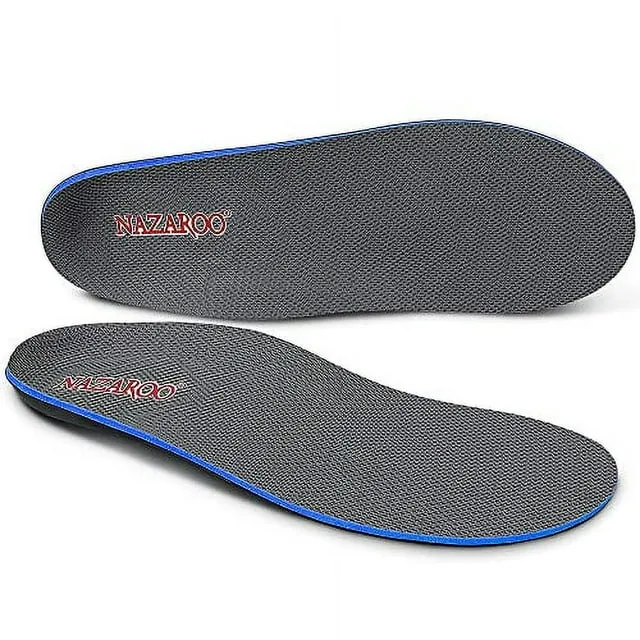 10 Best Insoles for Achilles Tendonitis-Nazaroo Shoe Insoles for Flat Feet