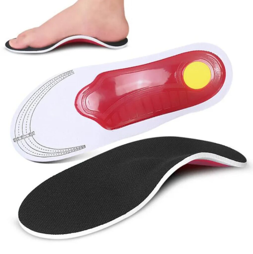 Best Insoles for Sciatica review: Premium Orthotic High Arch Support Insoles