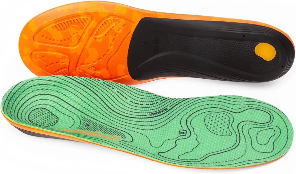 Best Insoles for Sciatica -Superfeet Hike Support Insoles
