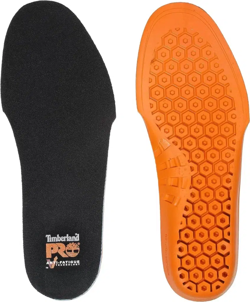 Best Insoles for Sciatica review: Timberland PRO Men's Anti-Fatigue Insoles