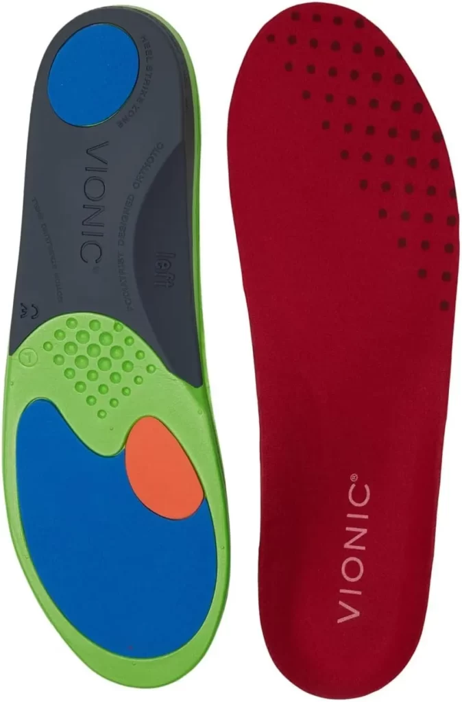 Best Insoles for Sciatica review: Vionic Unisex Insoles