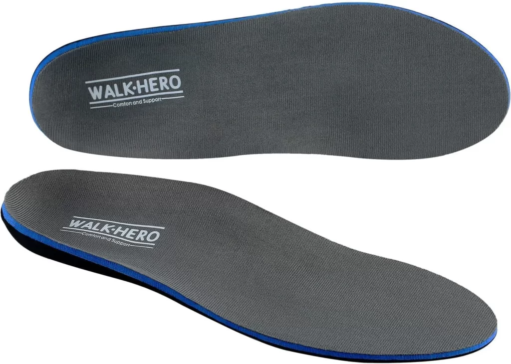 Best Insoles for Sciatica review:Walk-Hero Insoles Men's ATHLETE Insoles