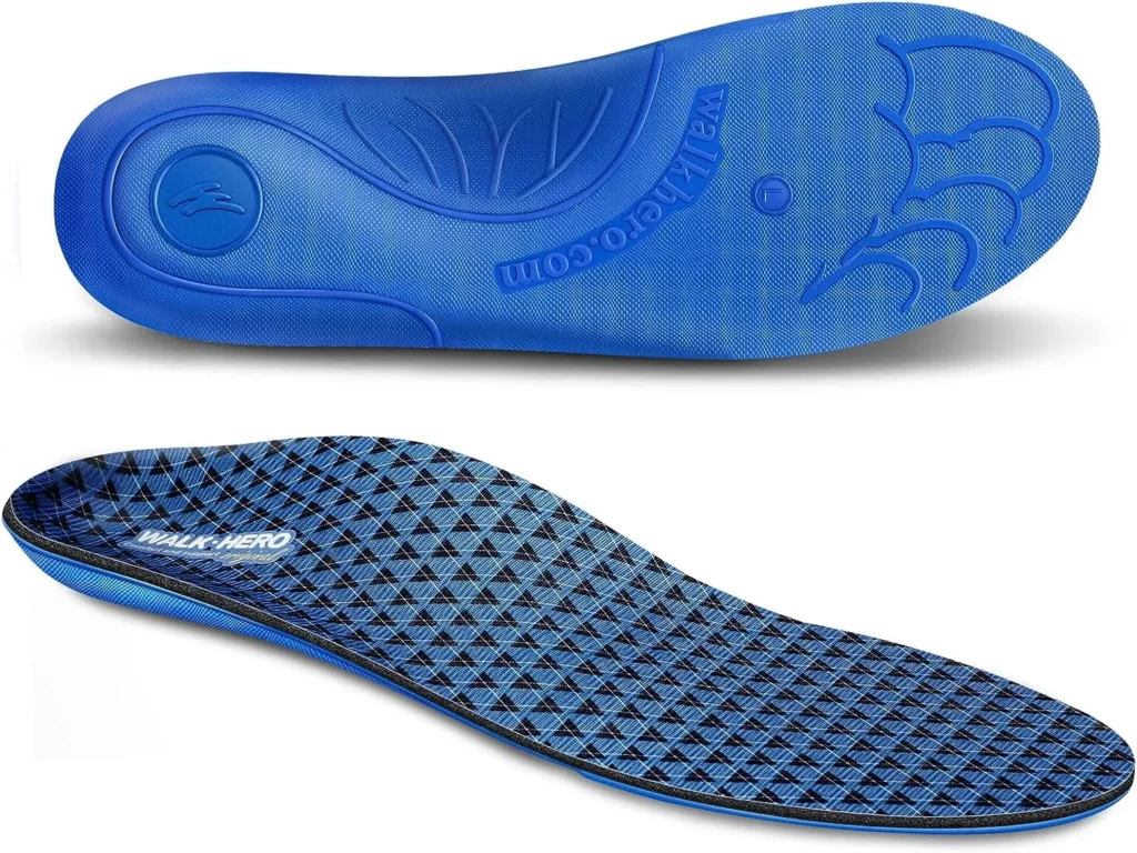 10 Best Insoles for Achilles Tendonitis-Walk-Hero Comfort and Support Plantar Fasciitis Feet Insoles