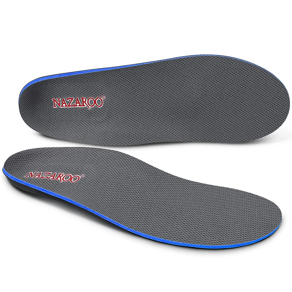 Nazaroo Shoe Insoles for Flat Feet