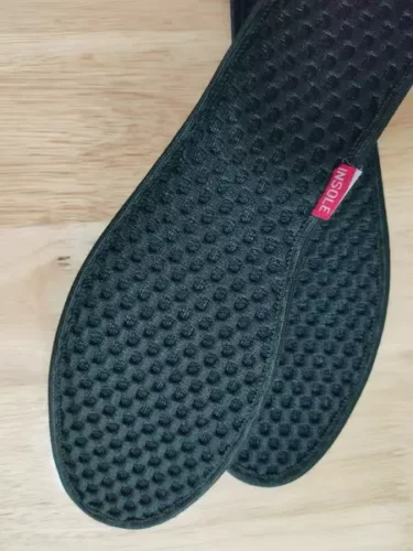 Bamboo Charcoal  Antibacterial Insoles photo review