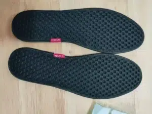 Bamboo Charcoal  Antibacterial Insoles photo review