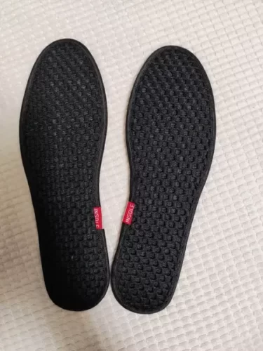 Bamboo Charcoal  Antibacterial Insoles photo review