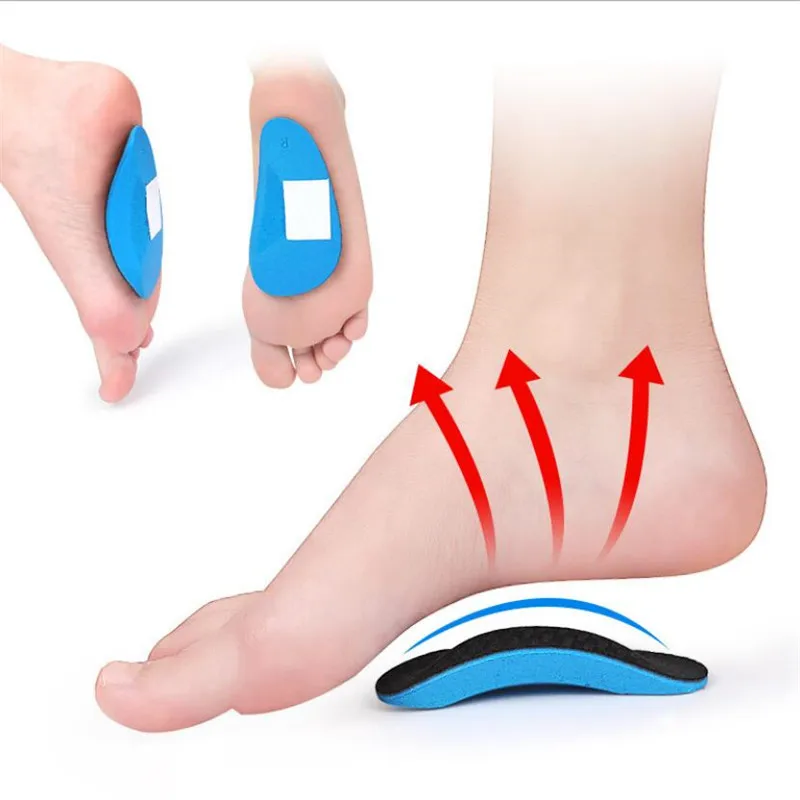 Barefoot Arch Support relief your flat foot pain