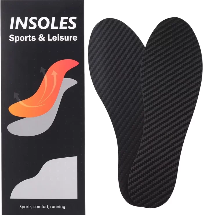 Carbon Plate Insoles for Basketball Football Hiking