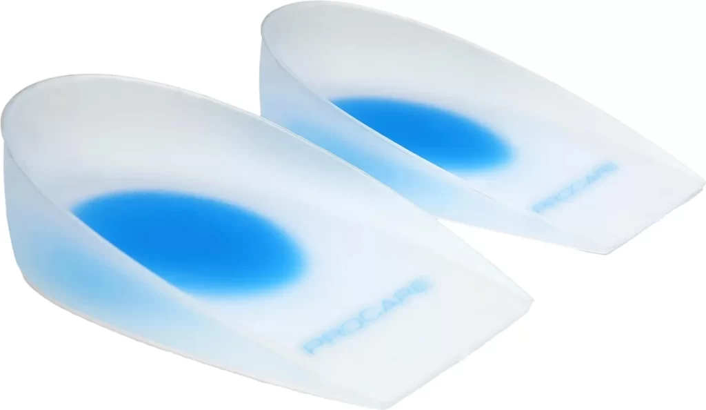 ProCare Silicone Heel Cups