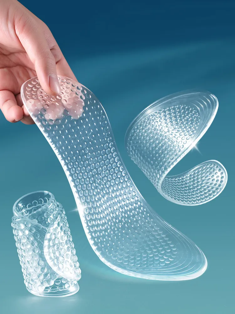 Silicone Insoles 101: Everything You Need to Know About Choosing and Using Them