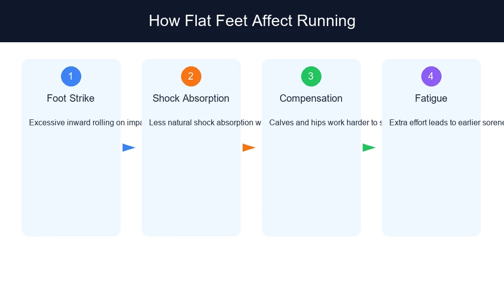 How Flat Feet Affect Running