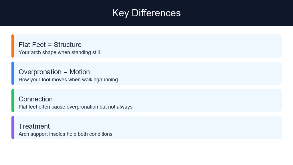 Key Differences