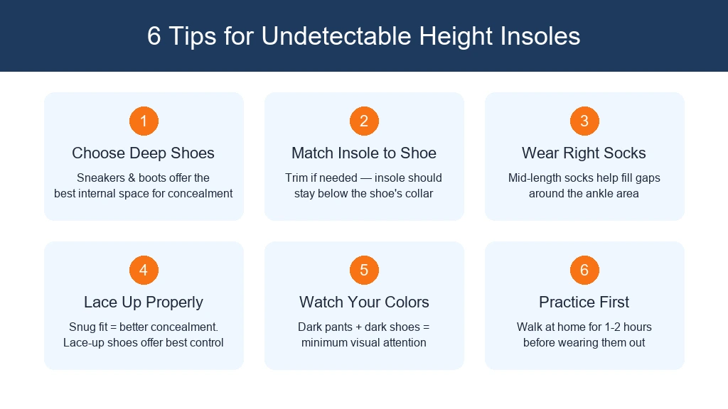 6 tips for undetectable height=