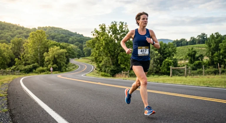 running women on road for daily running plan