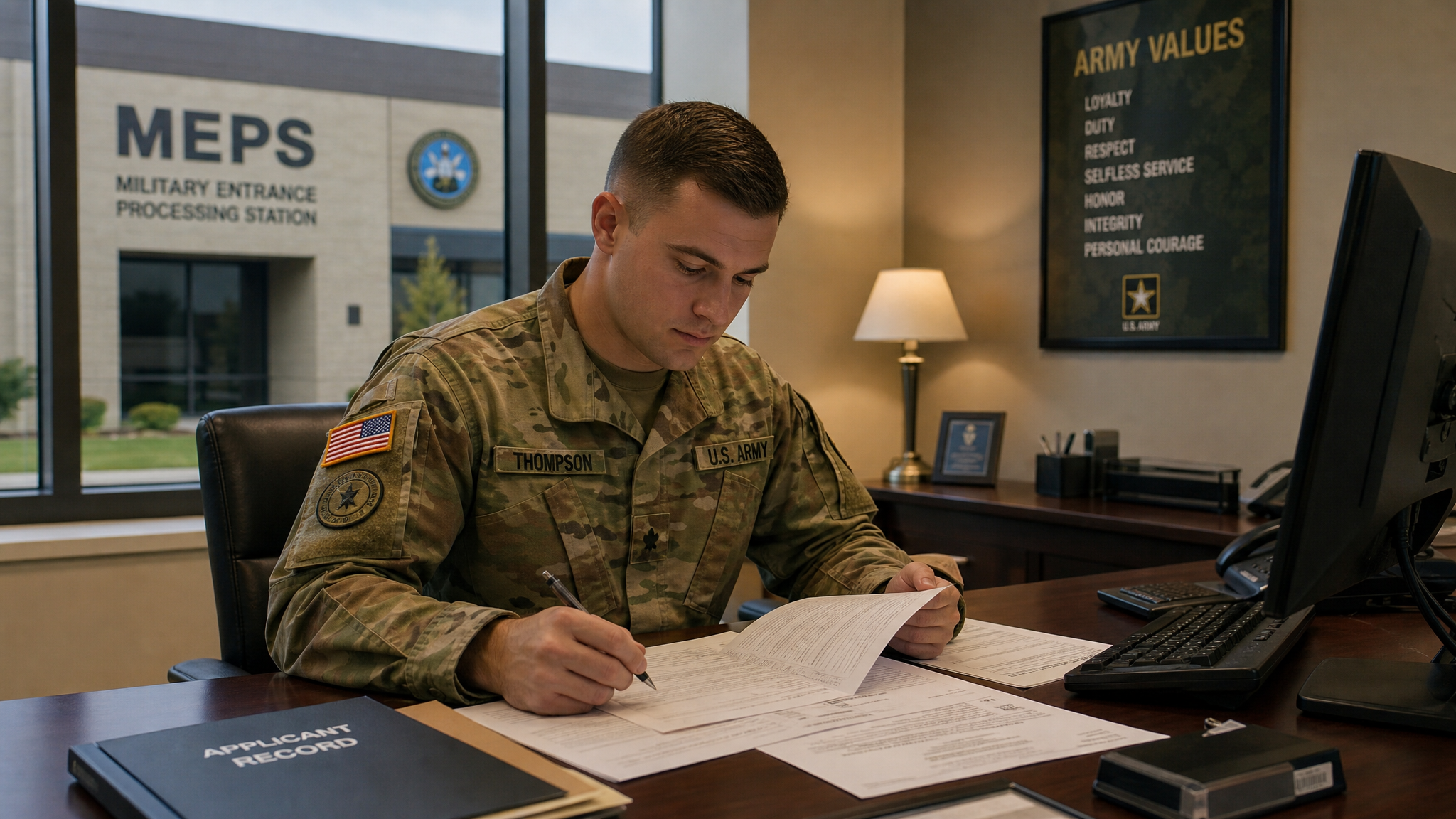 The Army Flat Feet Waiver Process
