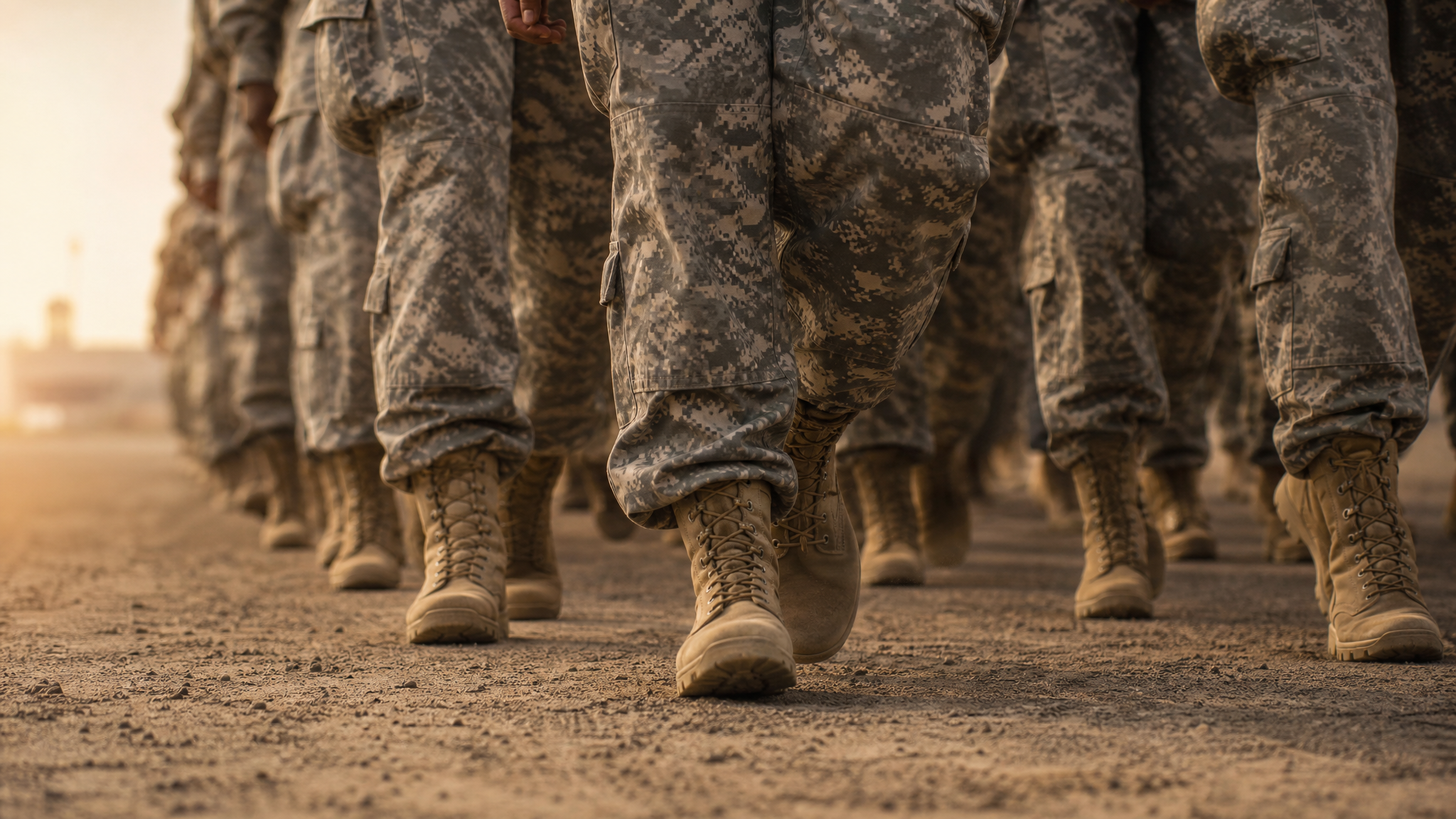 Flat Feet in Army Basic Training