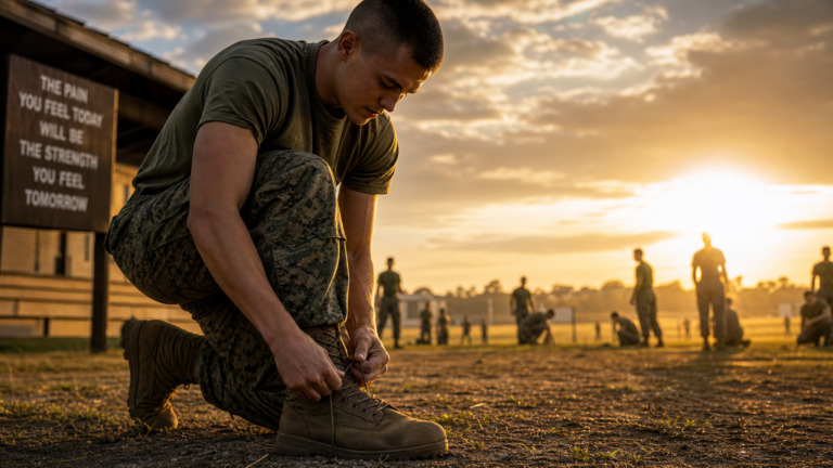 How to Prepare for Basic Training with Flat Feet: 8-Week Plan