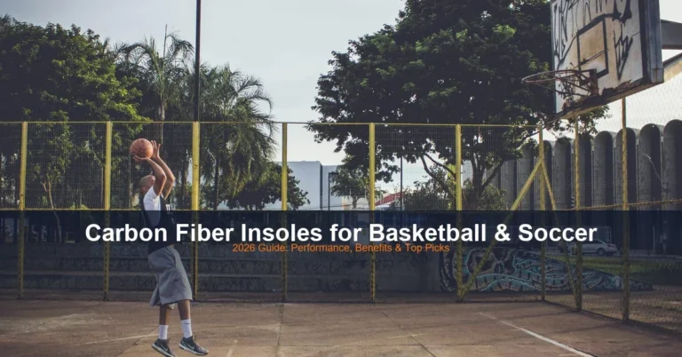 Basketball player in action - carbon fiber insoles for basketball and soccer guide 2026