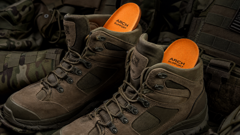 Best Insoles for Military Boots: 2026 Guide for Flat Feet and Arch Support