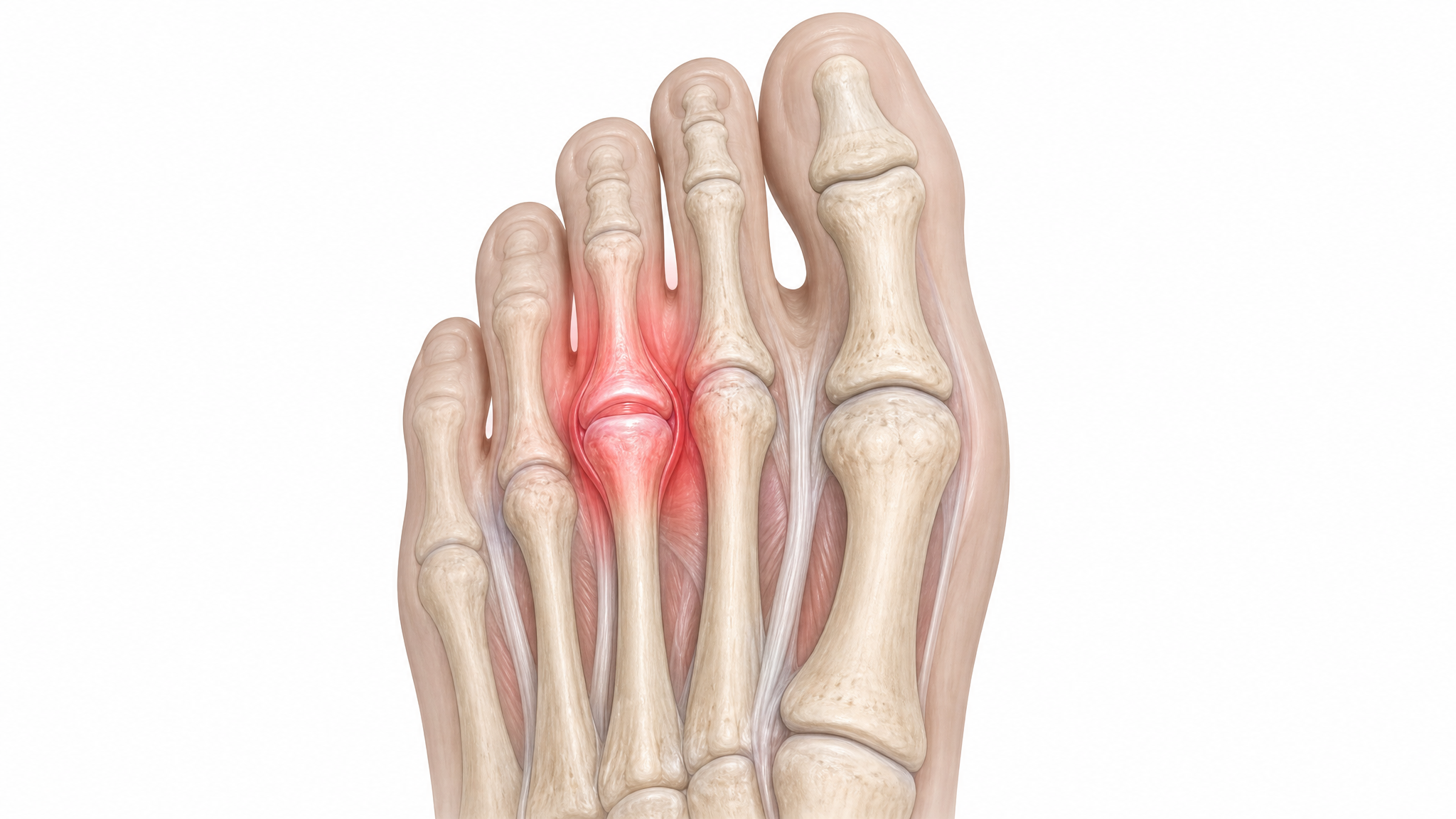 Capsulitis inflammation of the metatarsophalangeal joint capsule