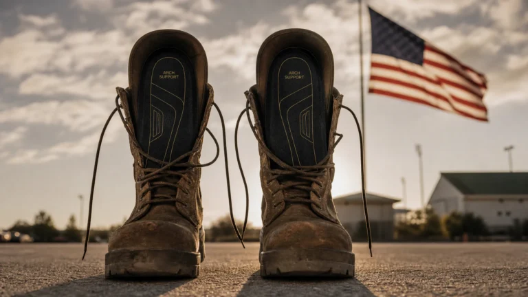 Flat Feet Military Eligibility Guide: Can You Join with Flat Feet?