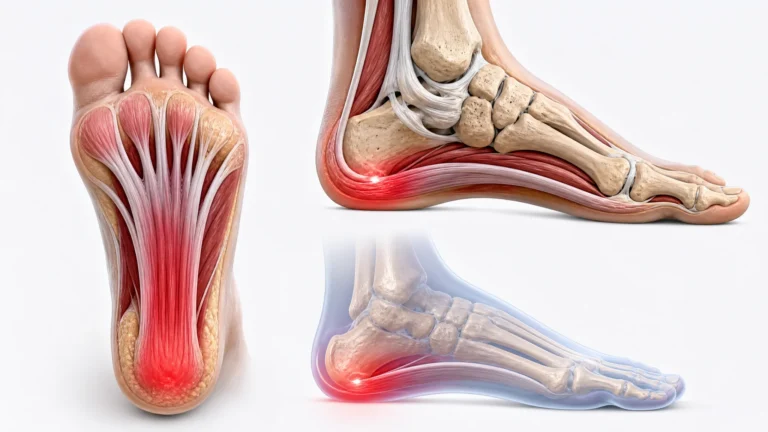 Flat Feet and Plantar Fasciitis: Why They’re Connected and How to Treat Both