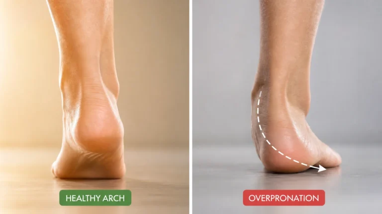 Flat Feet vs Overpronation: What’s the Difference and Why It Matters