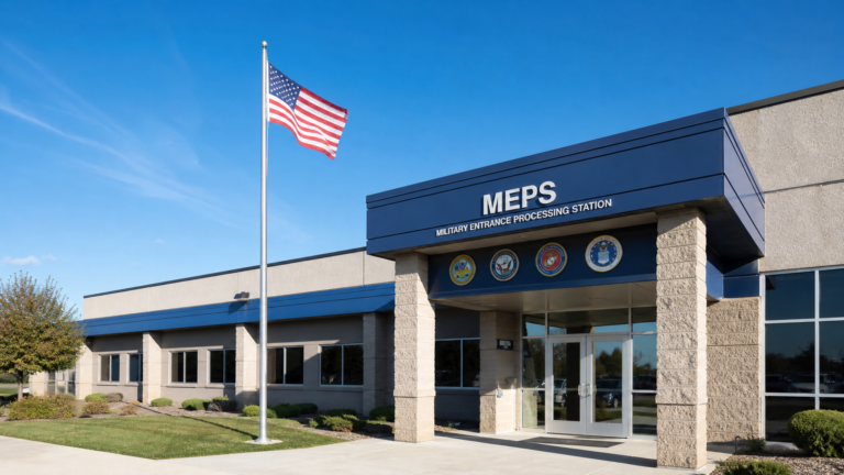 Flat Feet MEPS Guide: What Happens at Your Military Physical Exam