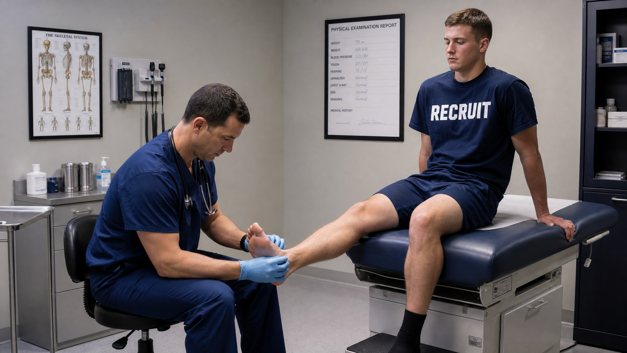 The MEPS Foot Exam: Step by Step
