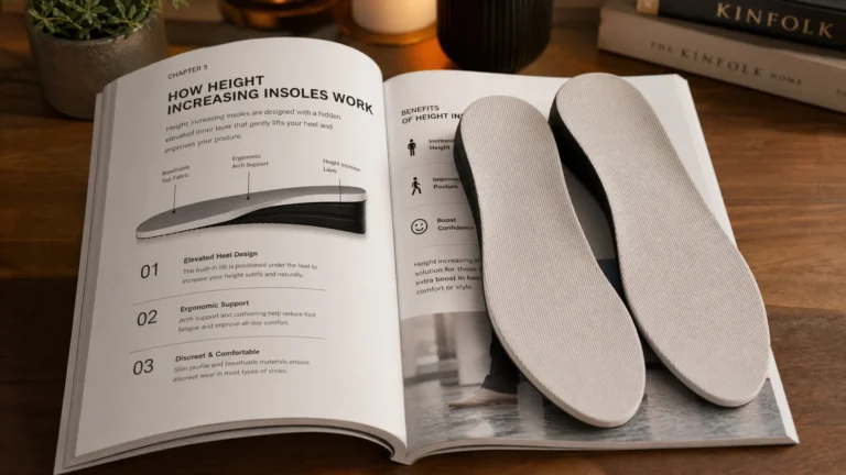 Height Increasing Insoles Guide: How Much Height Can You Actually Gain?