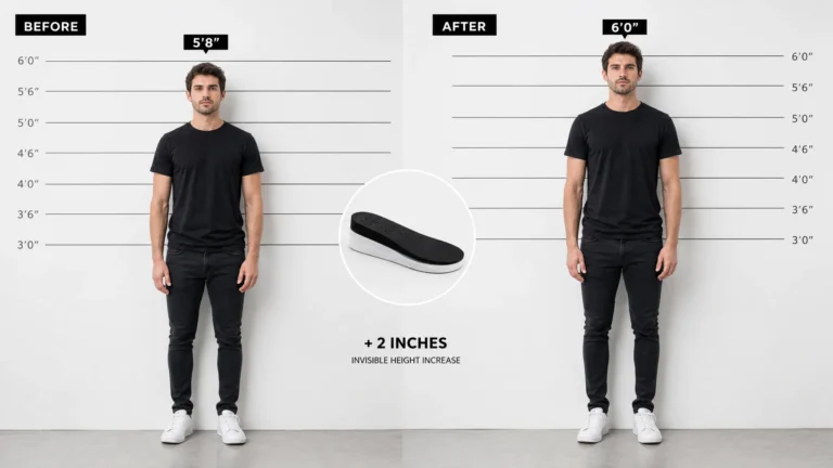 How Much Height Do Insoles Add? Real Expectations Guide